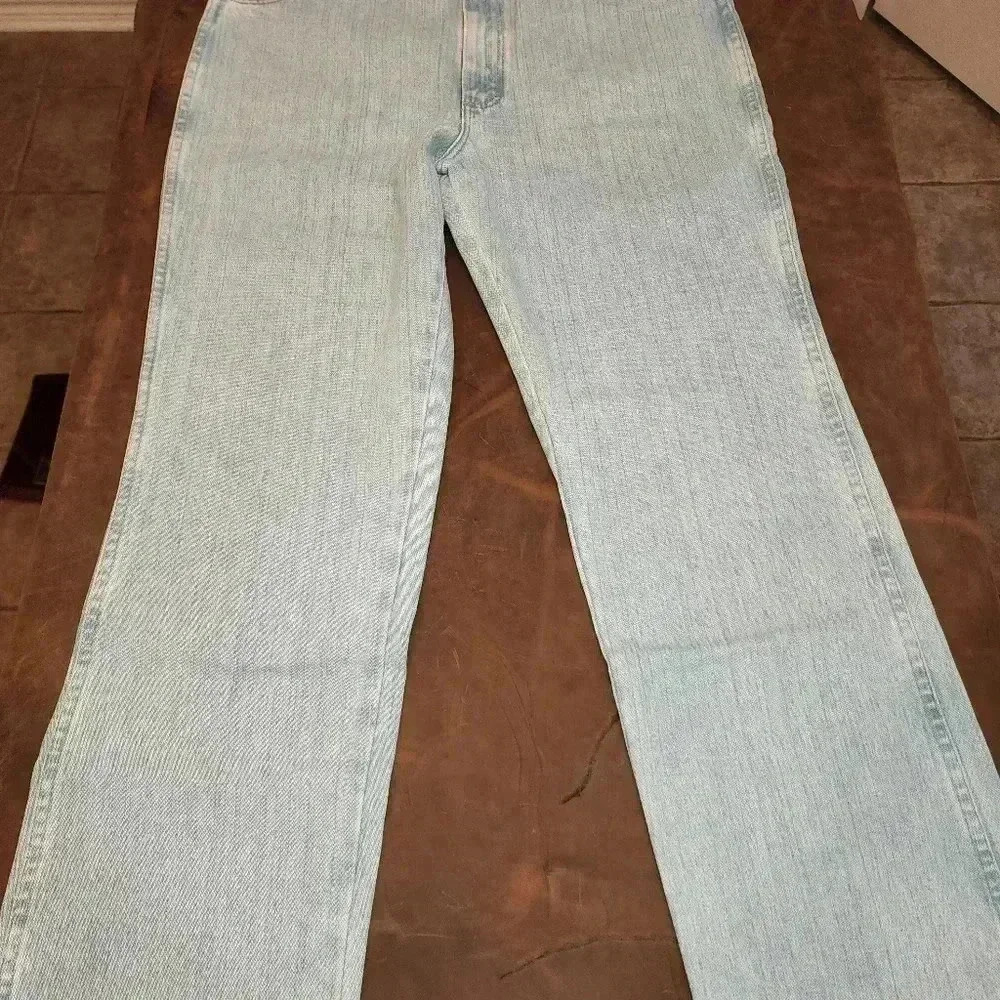 Wrangler  Cowboy Cut 936GBH light blue denim jeans 15.75 oz Vintage - Picture 5 of 5